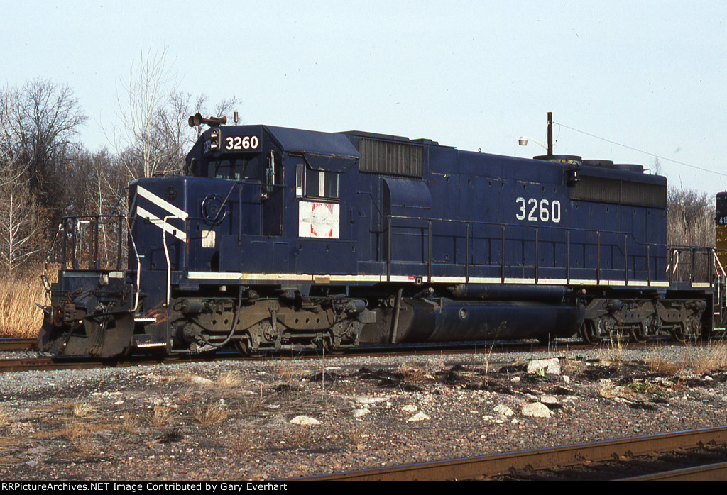 MP SD40-2 #3260 - Missouri Pacific